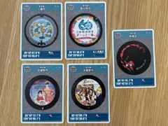 東京都 マンホールカード 5枚セット