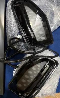 フレアワゴンカスタム LEDフォグカバー MM53S 新品純正加工 希少激光 フレアワゴンカスタム LEDフォグカバー MM53S 新品純正加工 希少激光