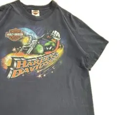 ハーレーダビッドソン ルーニー・テューンズ コラボTシャツ 2008年