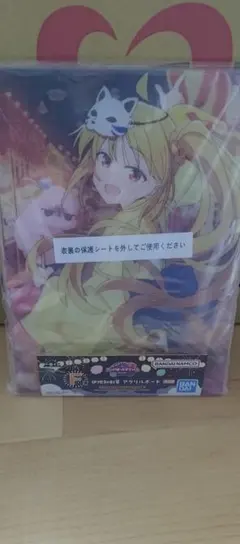 一番くじ ぼっち・ざ・ろっく！ 虹夏アクリルボード/アクスタ3種/タオル