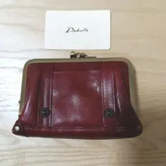Dakota がま口 二つ折り財布 No.0031341 Dakota がま口 二つ折り財布 No.0031341 - メルカリ