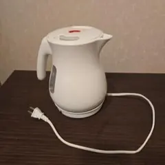 t*e様 TIGER 電気ケトル 1.0L ホワイト　わく子