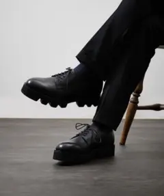 【極美品】パドローネ PLAIN TOE with Chunky Sole 40のサムネイル
