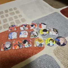 ハイキューオールスター缶バッチ+夜久衛輔缶バッチ まとめ売り