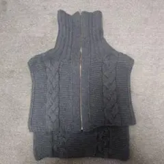 AEWEN MATOPH グレー ニットベスト