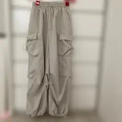 SHEIN カーゴパンツ ベージュ XS
