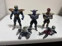 ドラゴンボール　ギニュー特戦隊　フィギュア