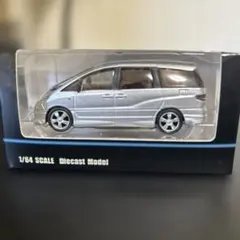 1/64 ホットワークス トヨタ エスティマ シルバーのサムネイル