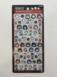 【国内正規品】ボンボンドロップシールミニ　スヌーピー