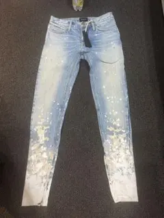 FEAR OF GOD ライトブルーデニムパンツ　5th コレクション 2025年最新】fear of god 5thの人気アイテム - メルカリ