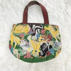 TOKYO DISNEY RESORT ゴブラン織 ミニトートバック バンビ