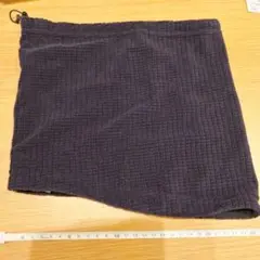 ネックウォーマー ダークブルー 調整可能