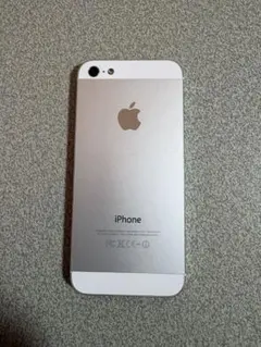 iPhone5 ホワイト 16GB