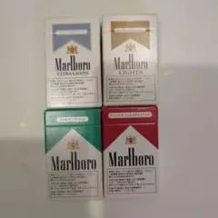 Marlboro 缶 2個セット／レプリカの箱付き Marlboro 缶 2個セット／レプリカの箱付き - メルカリ