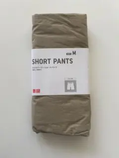 ユニクロ UNIQLO ツイルイージーショートパンツ Mサイズ