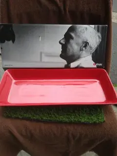 iittala Kaj Franck プレート レッド - メルカリ