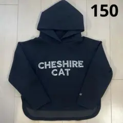 ami ポンポネット CHESHIRE CAT フード付トレーナー 150 黒