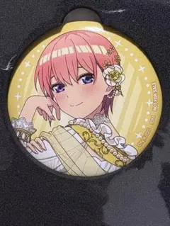 五等分の花嫁　五等分のプリンセス　缶バッジ 中野一花