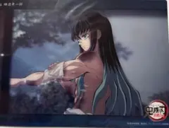 鬼滅の刃 時透無一郎 ビッグクリアカード 26 WEBSHOPくじ 柱稽古編