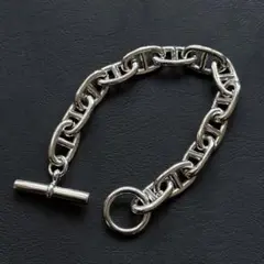 PRADA プラダ ブレスレット 銀 レザー 本革 ブラック ホースビット PRADA プラダ ブレスレット 銀 レザー 本革 ブラック ホースビット