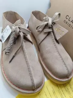 新品クラークスデザートトレテックサンドUK81/2 26.5cm