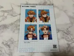 北見遊征 Half Anniversary 証明写真風ブロマイド&スリーブセット