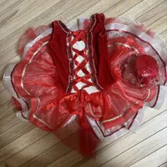 赤 ピンク バレエ衣装 チュチュ サイズS パキータ - メルカリ