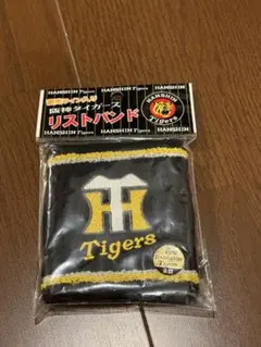阪神タイガース リストバンド 黒・黄