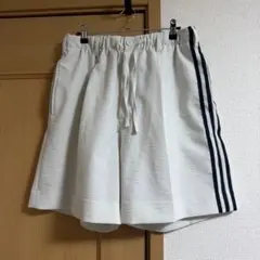 値下げY-3 ショートパンツ ホワイト Sサイズのサムネイル
