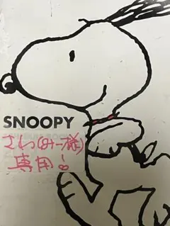 さわ(みー)様専用❣️スヌーピー おまとめ2点セット★お鍋とタオル♡(•