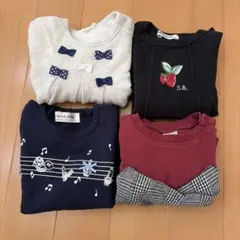 トレーナー 4点セット