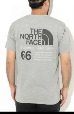 THE NORTH FACE グレー Tシャツ