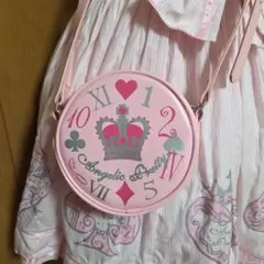 d*2様 Angelic Pretty グリッタートランプ ポシェットのサムネイル