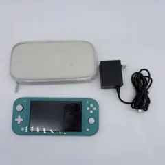 【ジャンク】Nintendo　Switch　Lite　本体　ターコイズ