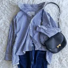 【未使用】TICCA シャツ　ストライプ 楽天市場】TICCA ティッカ（柄ストライプ）の通販