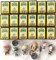 僕のヒーローアカデミア フィギュアコレクション 18個+全６種 まとめ売り