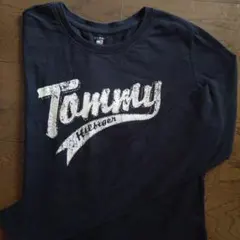 Tommy Hilfiger ブラック 長袖Tシャツ M