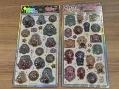 うるちゅるポップシール 初音ミク 4枚コンプリートセット