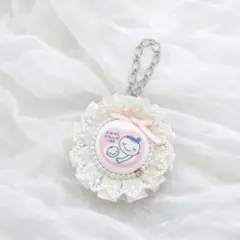 【新品】マタニティロゼット 両面 マタニティマーク ハンドメイド リボンのサムネイル