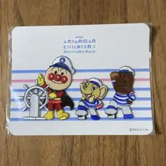 アンパンマンミュージアム　神戸限定　ワッペン　新品