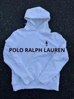 POLO RALPH LAUREN パーカー　ホワイト　ポロベア