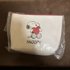 DHC★スヌーピー　ポーチ＆ミラーセット　非売品 新品未開封