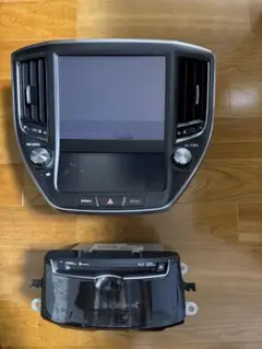 カーナビゲーション 大型ディスプレイ 210系クラウンアスリート(テレビキット付 クラウン 210系 tvキャンセラー トヨタ 走行中テレビが見れるキット