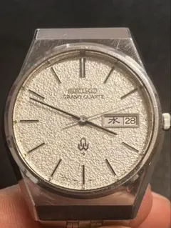 稼働 風防交換 SEIKO セイコー GRAND OUARTZ グランドクォーツ - メルカリ