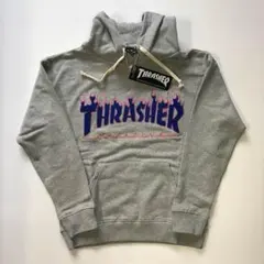 新品 THRASHER pullover フーディー M