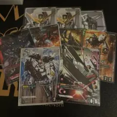 ガンダムカードまとめ売り