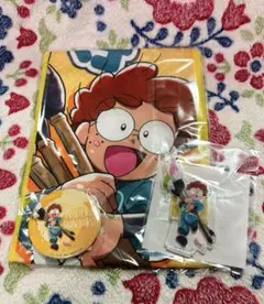 忍たま乱太郎　セガラッキーくじ　猪名寺乱太郎　C賞　D賞　E賞