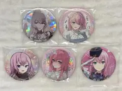 プロセカ 巡音ルカ 缶バッチ 5점 세트