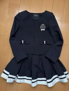 h.n.c. ヒロミチナカノ フォーマルスーツセット 130cm ネイビー