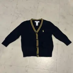 Ralph Lauren ネイビー カーディガン 12M